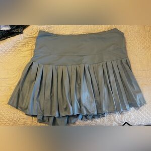 Blue Goldhinge Skort